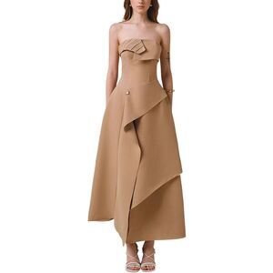 Amanda Royal Womens  Maxi Dress